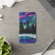 Load image into Gallery viewer, Aurora - PHONE CASE WALLET for Samsung & iPhones - by Kerry Sandhu Art