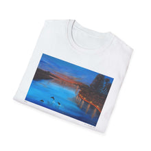 Load image into Gallery viewer, T-Shirt made from very soft materials, no side seams. Feels like bliss to wear! Many designs by Kerry Sandhu Art