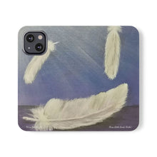 Load image into Gallery viewer, Three Little Birds (Faith) - PHONE CASE WALLET - by Kerry Sandhu Art