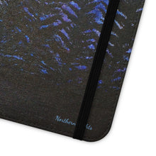 Load image into Gallery viewer, Northern Lights - PHONE CASE WALLET - by Kerry Sandhu Art