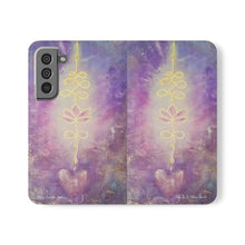 Load image into Gallery viewer, This Is It (Your Soul) - PHONE CASE WALLET - by Kerry Sandhu Art