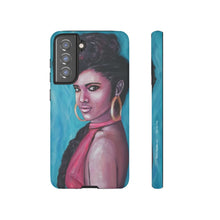 Load image into Gallery viewer, Girl On Fire - TOUGH PHONE CASES for Samsung & iPhones - by Kerry Sandhu Art