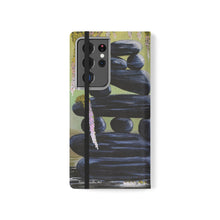 Load image into Gallery viewer, Zen Pond - PHONE CASE WALLET for Samsung & iPhones - by Kerry Sandhu Art