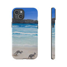 Load image into Gallery viewer, I Should Be So Lucky - TOUGH PHONE CASES for Samsung & iPhones - by Kerry Sandhu Art