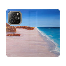 Load image into Gallery viewer, Pure Shores - PHONE CASE WALLET for Samsung & iPhones - by Kerry Sandhu Art