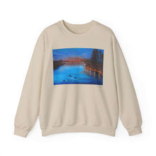 Load image into Gallery viewer, Sweatshirt 50/50 Cotton/Polyester, Medium-heavy fabric, Loose fit, true to size, Original art designs by Kerry Sandhu Art