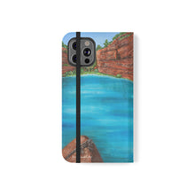 Load image into Gallery viewer, Kimberley Calling - PHONE CASE WALLET - by Kerry Sandhu Art