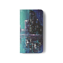 Load image into Gallery viewer, Brooklyn Roads - PHONE CASE WALLET - by Kerry Sandhu Art