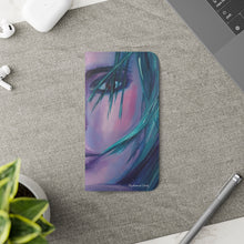 Load image into Gallery viewer, Psychosonic Cindy - PHONE CASE WALLET - by Kerry Sandhu Art