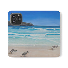 Load image into Gallery viewer, I Should Be So Lucky - PHONE CASE WALLET - by Kerry Sandhu Art