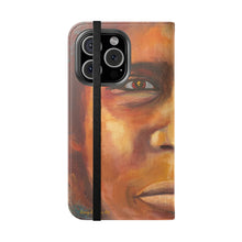 Load image into Gallery viewer, Gather the Hands - PHONE CASE WALLET - by Kerry Sandhu Art