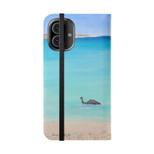 Load image into Gallery viewer, Surfin' Bird - PHONE CASE WALLET for Samsung & iPhones - by Kerry Sandhu Art