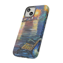 Load image into Gallery viewer, Park Bench - TOUGH PHONE CASES for Samsung & iPhones - by Kerry Sandhu Art