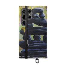 Load image into Gallery viewer, Zen Pond - PHONE CASE WALLET for Samsung & iPhones - by Kerry Sandhu Art
