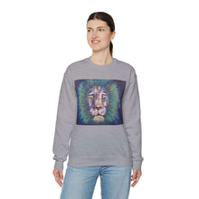 Load image into Gallery viewer, Sweatshirt 50/50 Cotton/Polyester, Medium-heavy fabric, Loose fit, true to size, Original art designs by Kerry Sandhu Art