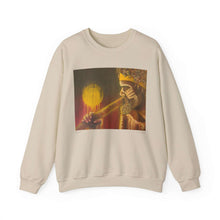 Load image into Gallery viewer, Sweatshirt 50/50 Cotton/Polyester, Medium-heavy fabric, Loose fit, true to size, Original art designs by Kerry Sandhu Art
