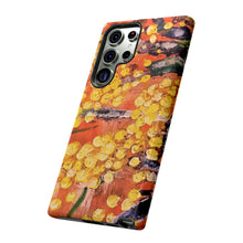 Load image into Gallery viewer, Rustic Wattle - TOUGH PHONE CASES for Samsung & iPhones - by Kerry Sandhu Art