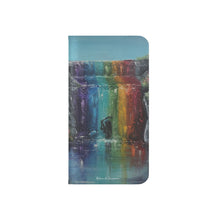 Load image into Gallery viewer, Return to Innocence - PHONE CASE WALLET - by Kerry Sandhu Art