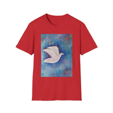 Load image into Gallery viewer, T-Shirt made from very soft materials, no side seams. Feels like bliss to wear! Many designs by Kerry Sandhu Art