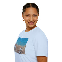 Load image into Gallery viewer, T-Shirt made from very soft materials, no side seams. Feels like bliss to wear! Many designs by Kerry Sandhu Art