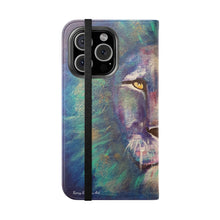 Load image into Gallery viewer, Never Gonna Give You Up - PHONE CASE WALLET - by Kerry Sandhu Art