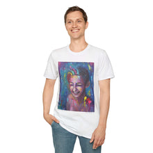 Load image into Gallery viewer, T-Shirt made from very soft materials, no side seams. Feels like bliss to wear! Many designs by Kerry Sandhu Art