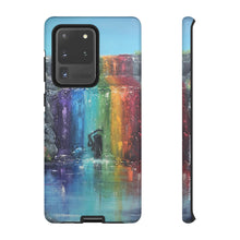 Load image into Gallery viewer, Return to Innocence - TOUGH PHONE CASES for Samsung & iPhones - by Kerry Sandhu Art