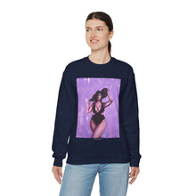 Load image into Gallery viewer, Sweatshirt 50/50 Cotton/Polyester, Medium-heavy fabric, Loose fit, true to size, Original art designs by Kerry Sandhu Art