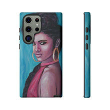 Load image into Gallery viewer, Girl On Fire - TOUGH PHONE CASES for Samsung & iPhones - by Kerry Sandhu Art