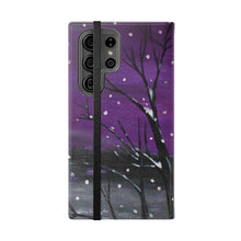 Load image into Gallery viewer, Luminescence - PHONE CASE WALLET - by Kerry Sandhu Art
