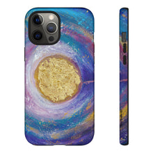 Load image into Gallery viewer, Flower of Gratitude - TOUGH PHONE CASES for Samsung & iPhones - by Kerry Sandhu Art