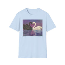 Load image into Gallery viewer, T-Shirt made from very soft materials, no side seams. Feels like bliss to wear! Many designs by Kerry Sandhu Art