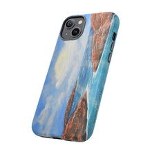 Load image into Gallery viewer, I Am A River - TOUGH PHONE CASES for Samsung & iPhones - by Kerry Sandhu Art