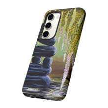 Load image into Gallery viewer, Zen Pond - TOUGH PHONE CASES for Samsung & iPhones - by Kerry Sandhu Art