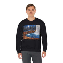 Load image into Gallery viewer, Sweatshirt 50/50 Cotton/Polyester, Medium-heavy fabric, Loose fit, true to size, Original art designs by Kerry Sandhu Art