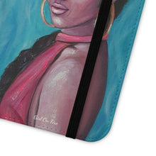 Load image into Gallery viewer, Girl On Fire - PHONE CASE WALLET - by Kerry Sandhu Art