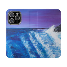 Load image into Gallery viewer, Seven Seas of Rhye - PHONE CASE WALLET - by Kerry Sandhu Art