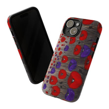 Load image into Gallery viewer, Benedictus (Poppies Only) - TOUGH PHONE CASES for Samsung & iPhones - by Kerry Sandhu Art