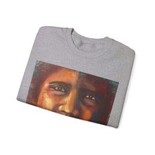 Load image into Gallery viewer, Sweatshirt 50/50 Cotton/Polyester, Medium-heavy fabric, Loose fit, true to size, Original art designs by Kerry Sandhu Art