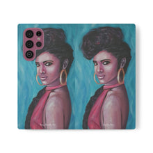 Load image into Gallery viewer, Girl On Fire - PHONE CASE WALLET - by Kerry Sandhu Art