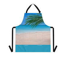 Load image into Gallery viewer, Apron - lightweight, silky finish 100% polyester, two front pockets. Many original artwork designs by Kerry Sandhu Art