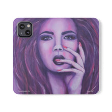 Load image into Gallery viewer, Raise Hell - PHONE CASE WALLET for Samsung & iPhones - by Kerry Sandhu Art