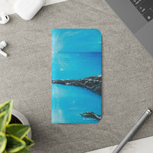 Load image into Gallery viewer, My Island Home - PHONE CASE WALLET - by Kerry Sandhu Art
