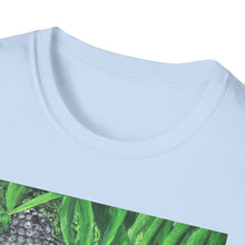 Load image into Gallery viewer, T-Shirt made from very soft materials, no side seams. Feels like bliss to wear! Many designs by Kerry Sandhu Art