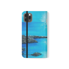 Load image into Gallery viewer, My Island Home - PHONE CASE WALLET - by Kerry Sandhu Art