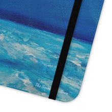 Load image into Gallery viewer, The Sound of Silence - PHONE CASE WALLET - by Kerry Sandhu Art