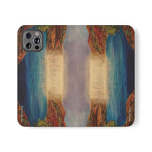 Load image into Gallery viewer, Emotional Rescue - PHONE CASE WALLET - by Kerry Sandhu Art