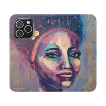 Load image into Gallery viewer, Roar - PHONE CASE WALLET for Samsung & iPhones - by Kerry Sandhu Art