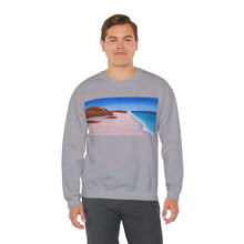 Load image into Gallery viewer, Sweatshirt 50/50 Cotton/Polyester, Medium-heavy fabric, Loose fit, true to size, Original art designs by Kerry Sandhu Art
