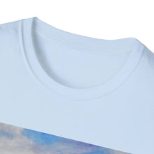 Load image into Gallery viewer, T-Shirt made from very soft materials, no side seams. Feels like bliss to wear! Many designs by Kerry Sandhu Art